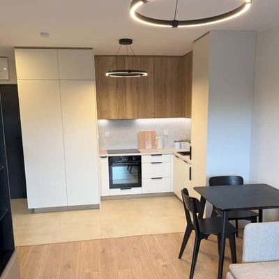 Аренда новой 2-комнатной квартиры в современном жилом комплексе, 36 м², Вроцлав, Польша